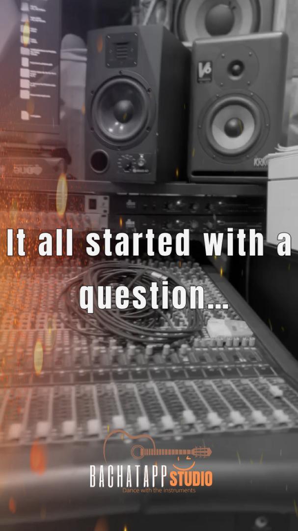 It all started with a question — BachatAppStudio